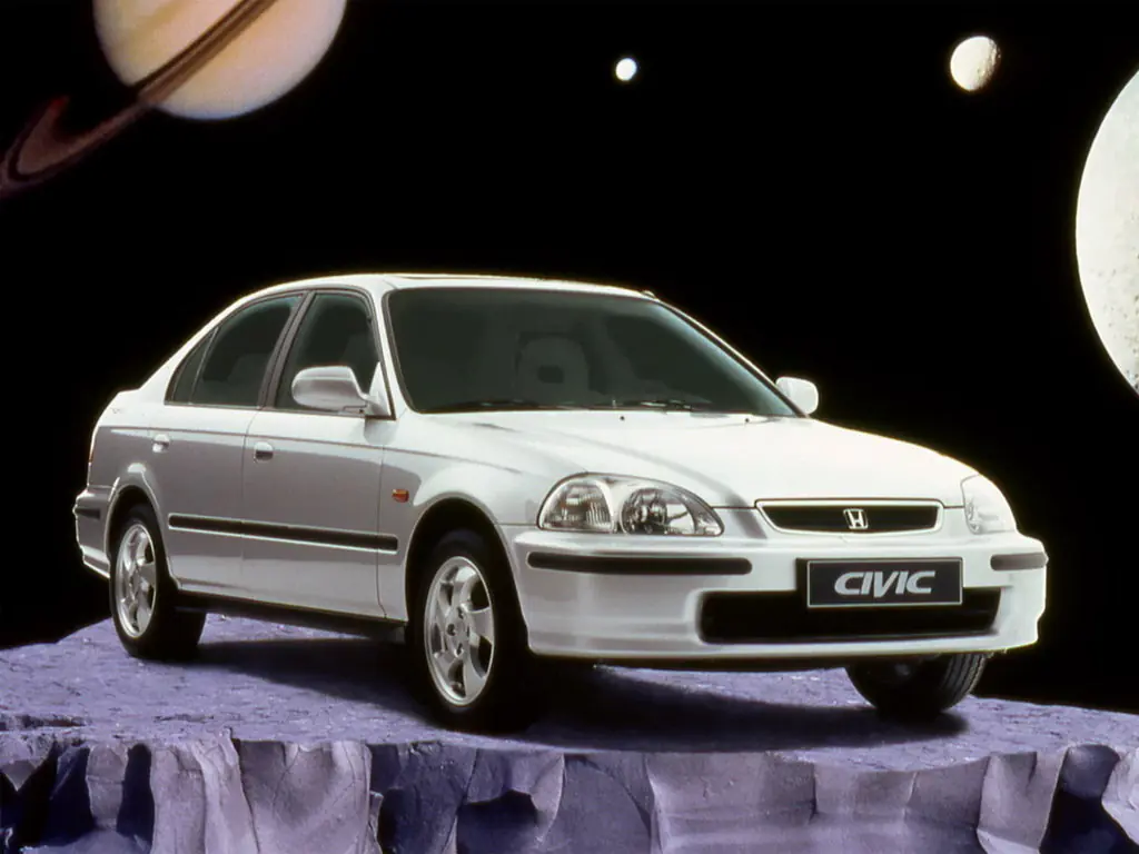 Honda Civic (EJ9, EK3, EK4) 6 поколение, седан (03.1996 - 02.1999)